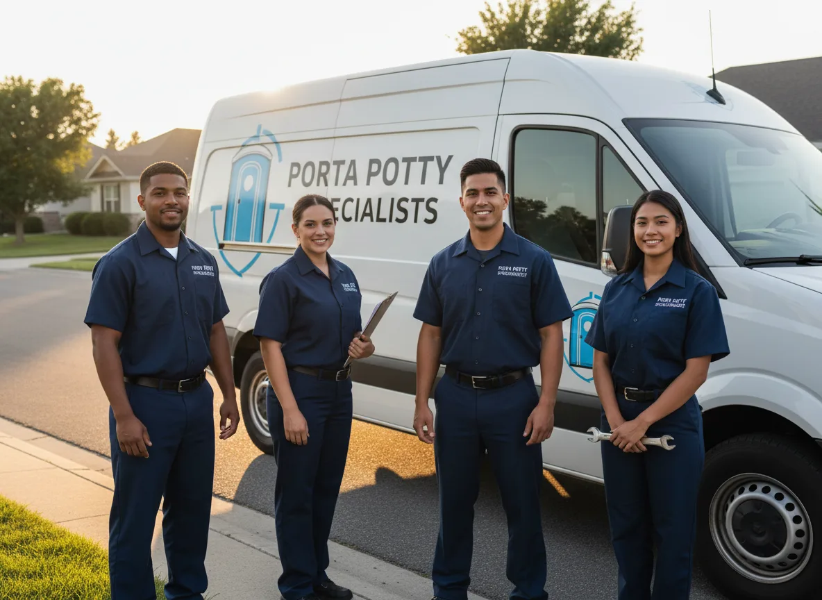 Portable Toilet Rental company in Mccausland, IA