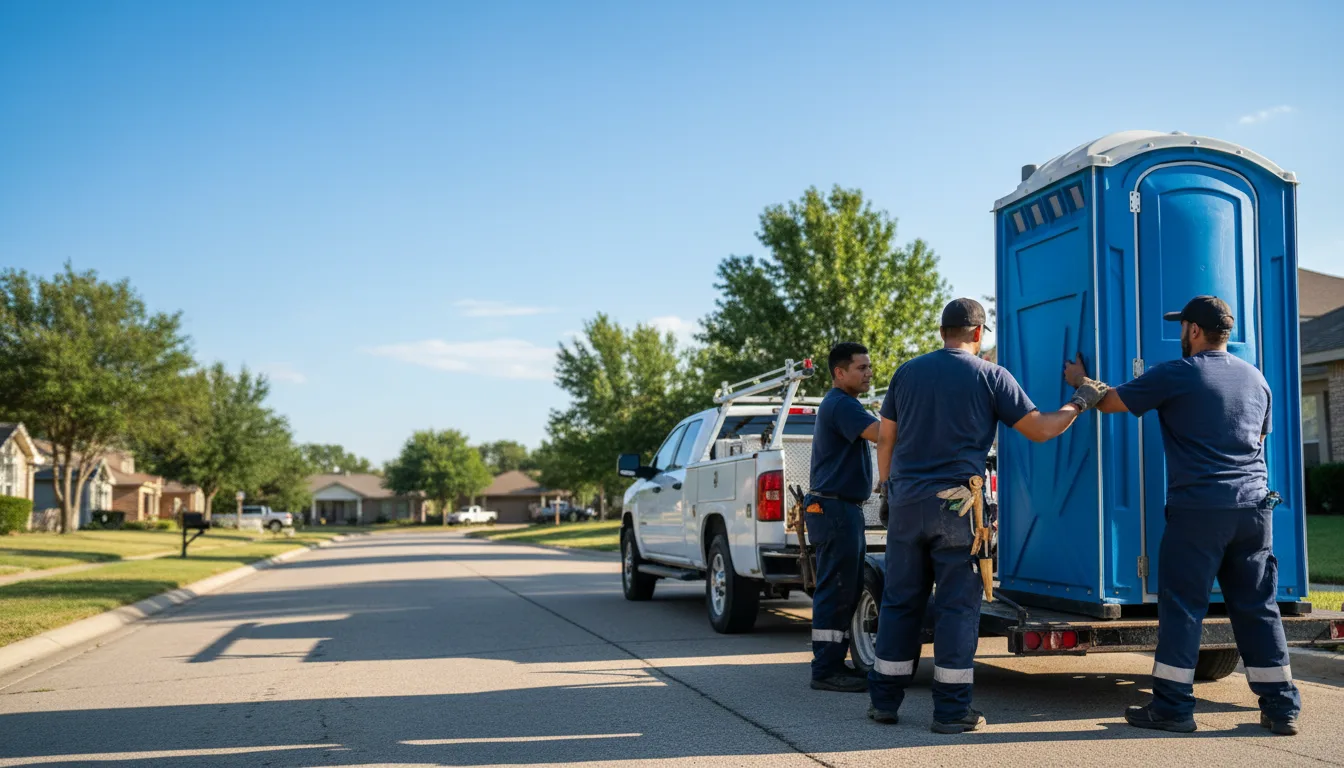 Portable Toilet Rental in Mccausland, IA near me